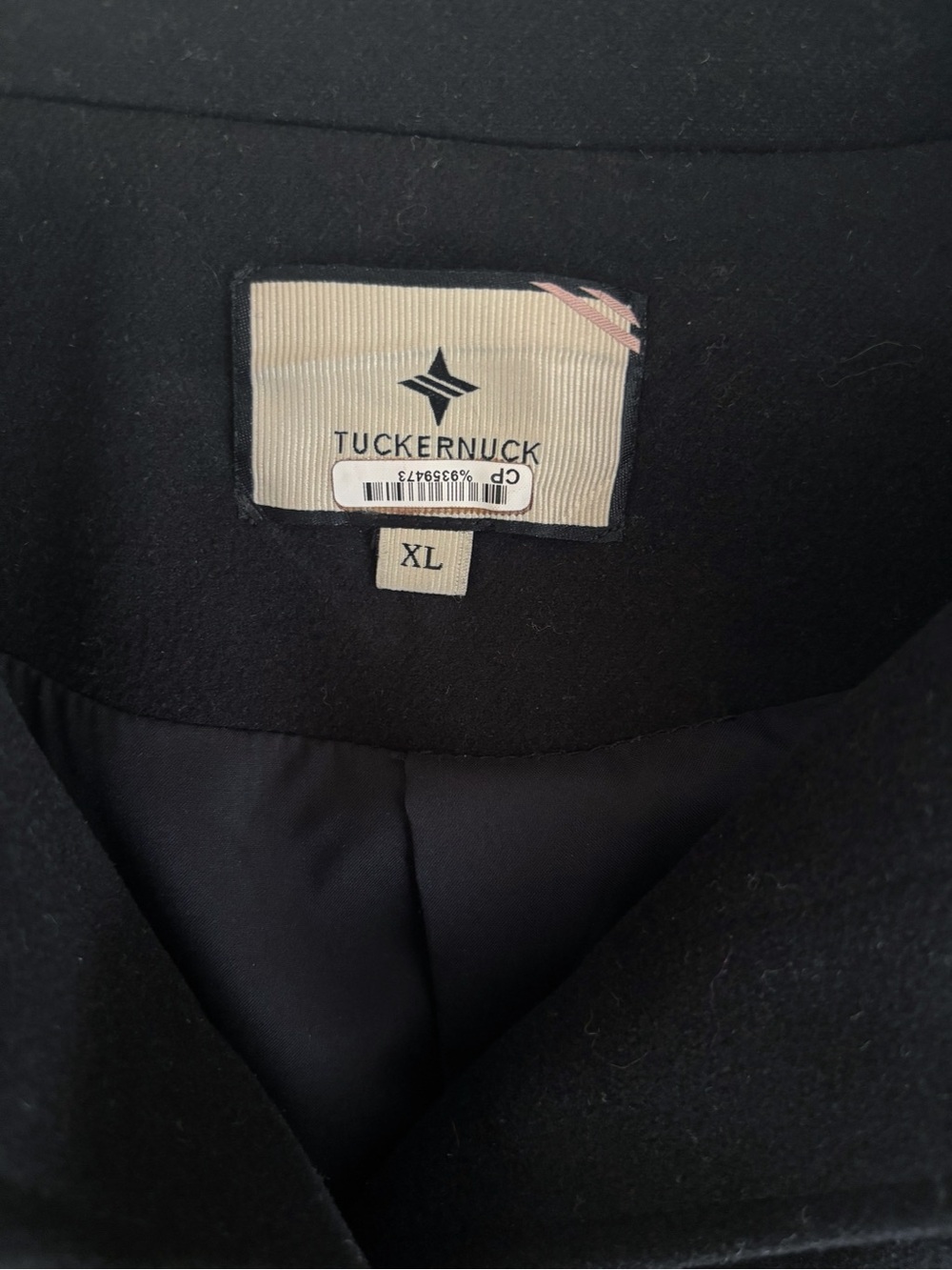 Tuckernuck Black Marant Snap Front Shirt Jacket XL - Picture 5 of 8